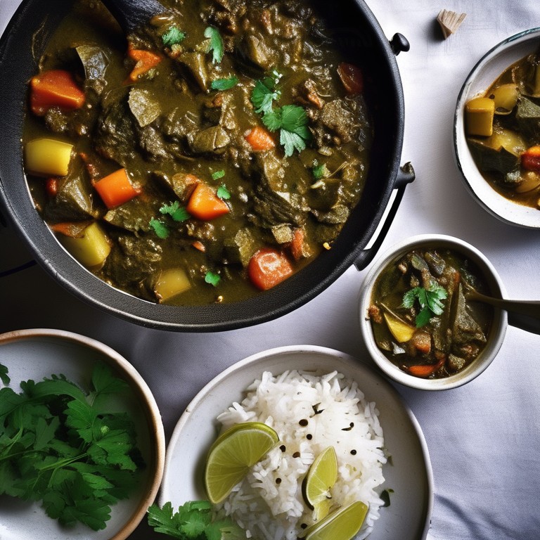 Herbed Vegetable Stew