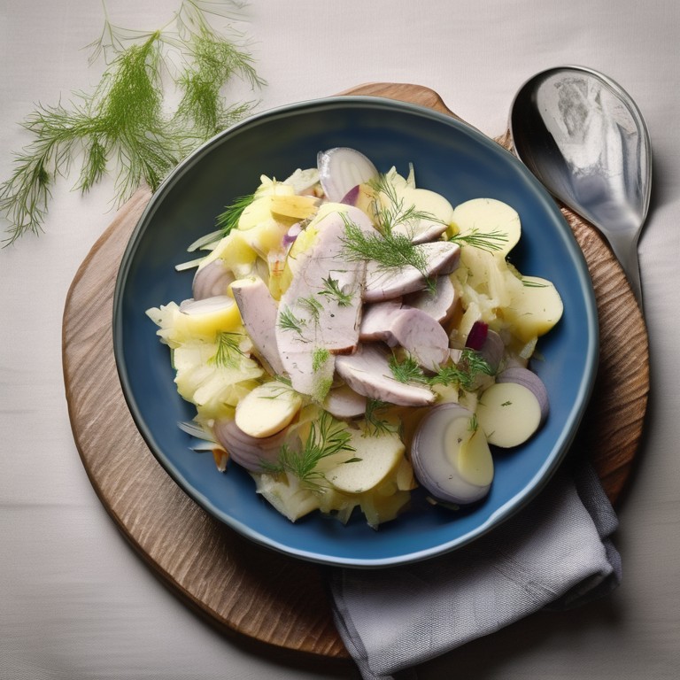 Pickled Herring Potato Salad