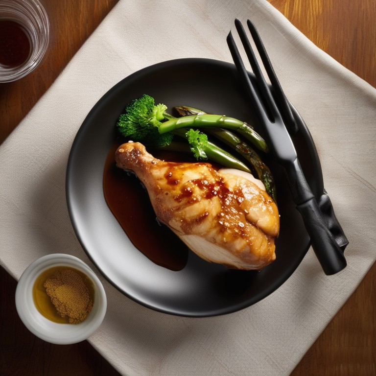 Mustard Soy Chicken - Mr. Cook