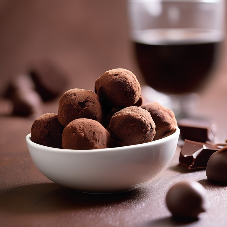 Homemade Chocolate Truffles
