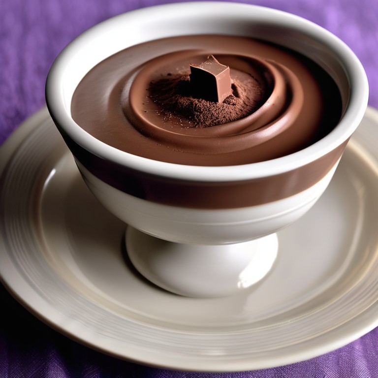 Quick and Easy Chocolate Mousse