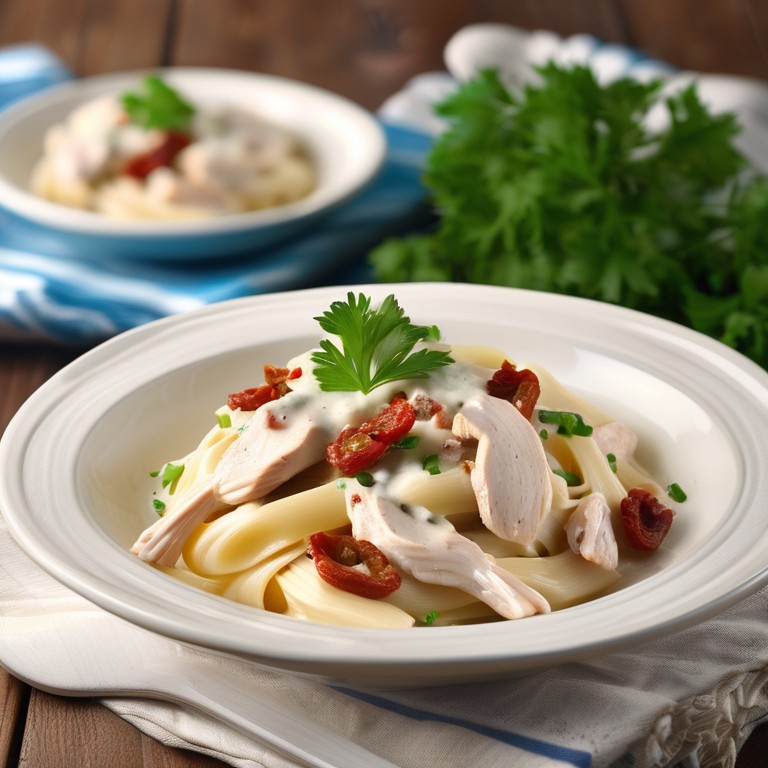 Gourmet Chicken Alfredo
