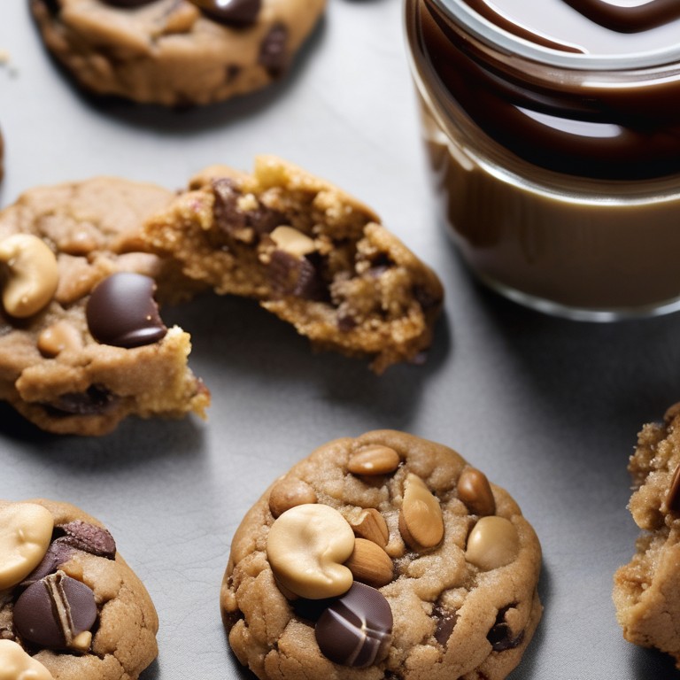 Peanut Butter-Miso & Quinoa Cookies