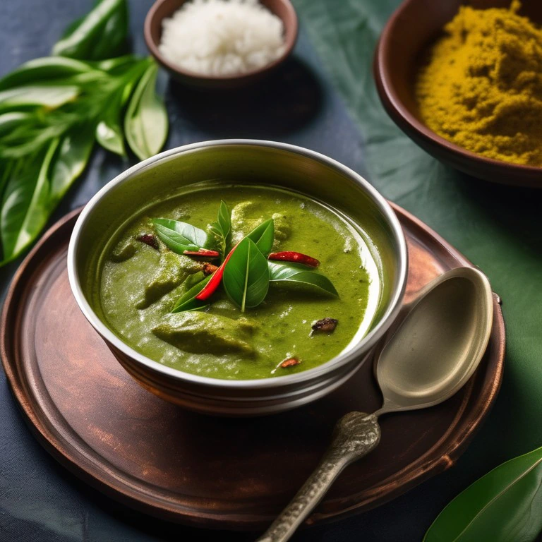 Curry Leaves Chutney