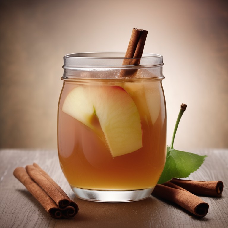 Homemade Apple Juice