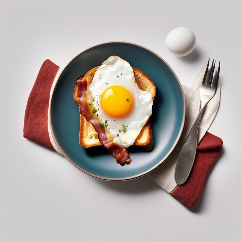 Egg in a Hole Breakfast