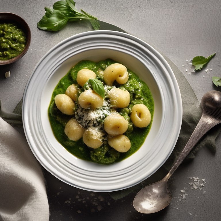 Gnocchi with Pesto
