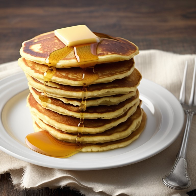 Cornmeal Pancakes - Mr. Cook