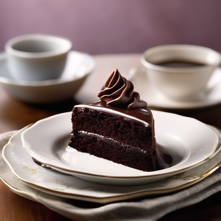 Mystery Chocolate Cake