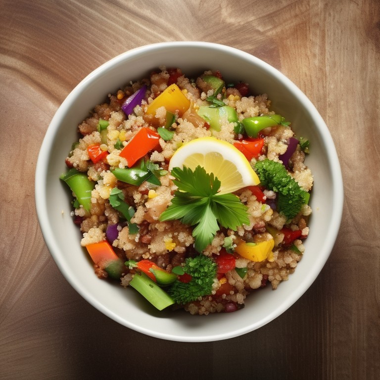 Quick Light Winter Dinner