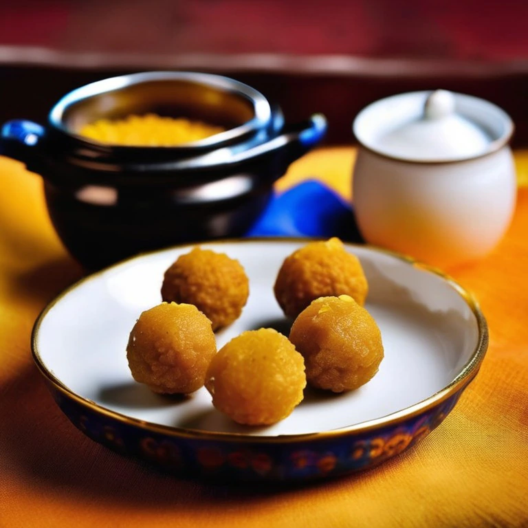 Tokkudu Laddu