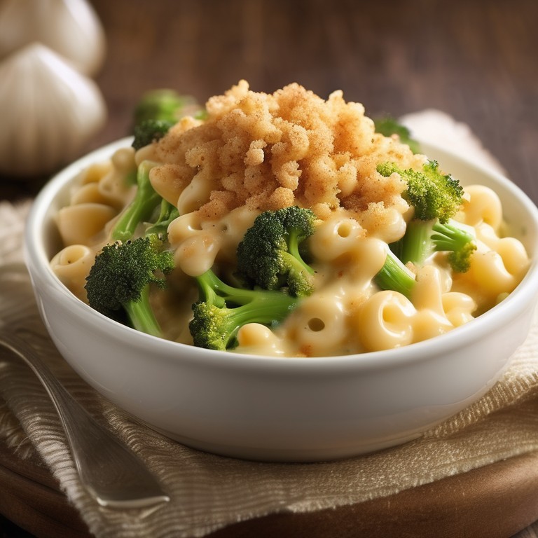 Broccoli Mac and Cheese