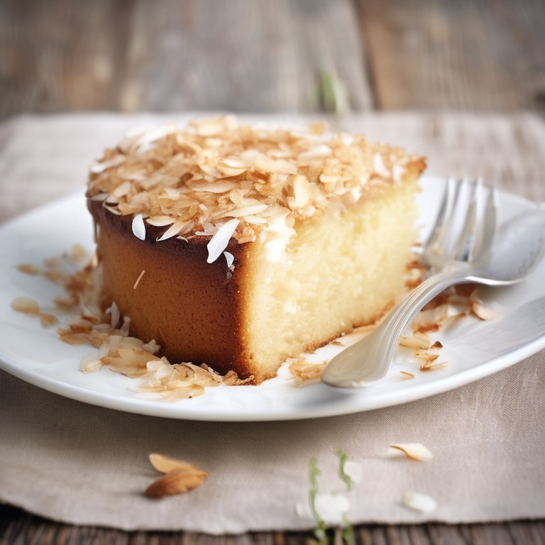 Coconut Yogurt Cake