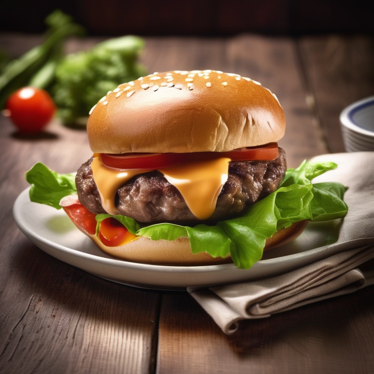 Classic Beef Burger
