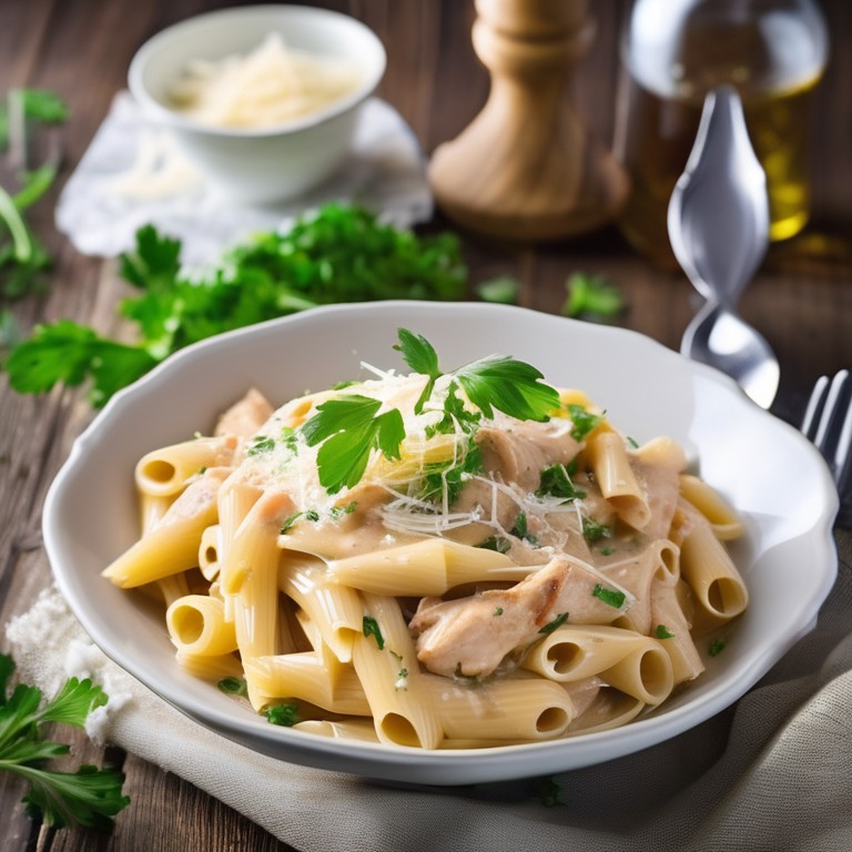 Creamy Chicken Pasta