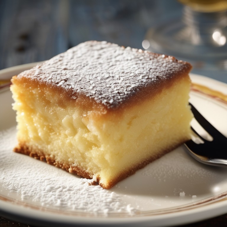 Eggless Condensed Milk Cake