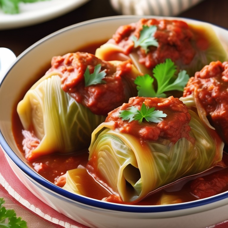 Stuffed Cabbage Rolls