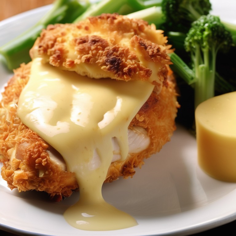 Savory Cheese-Stuffed Chicken