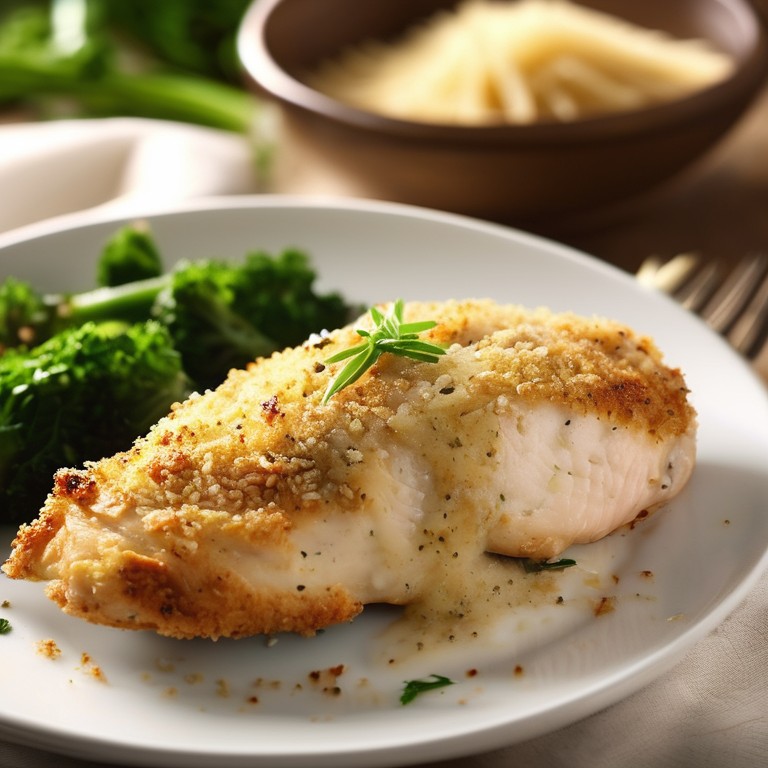 Savory Garlic Parmesan Chicken