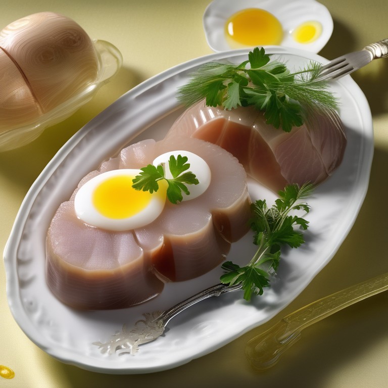 Холодец из свинины на гарнир