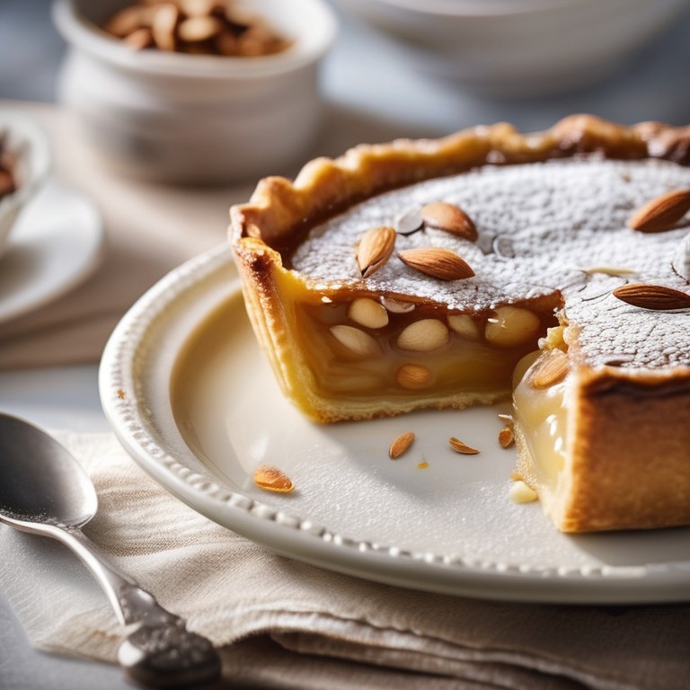 Tarte aux Amandes