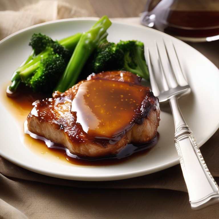 Honey Garlic Pork Chops