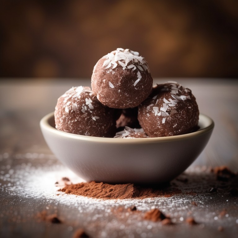 Chocolate Hemp Protein Balls