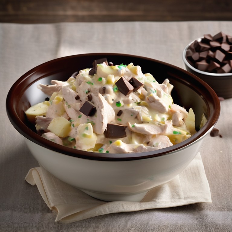 Creamy Chicken Potato Salad