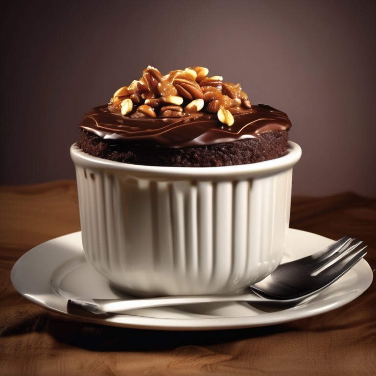 Decadent Chocolate Nutty Delight