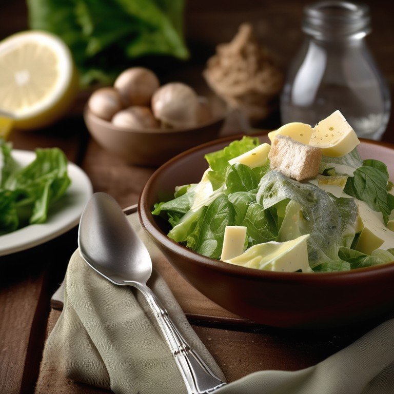 Classic Caesar Salad Dressing