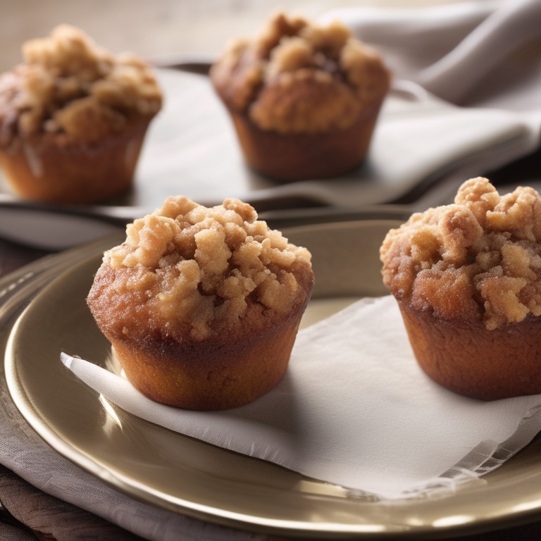 Mini Coffee Cake Muffins