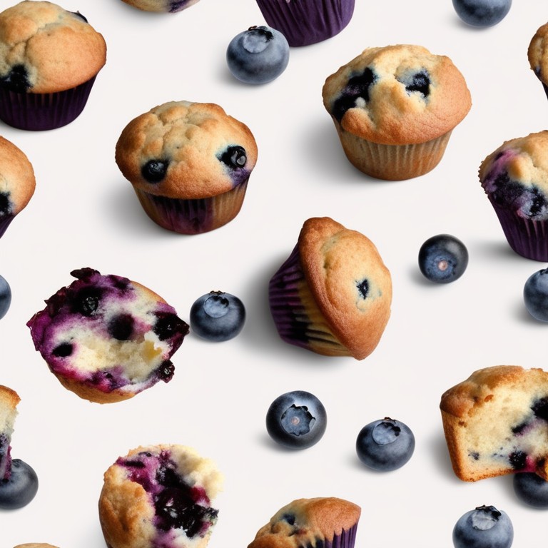 Dairy-Free Gluten-Free Blueberry Muffins