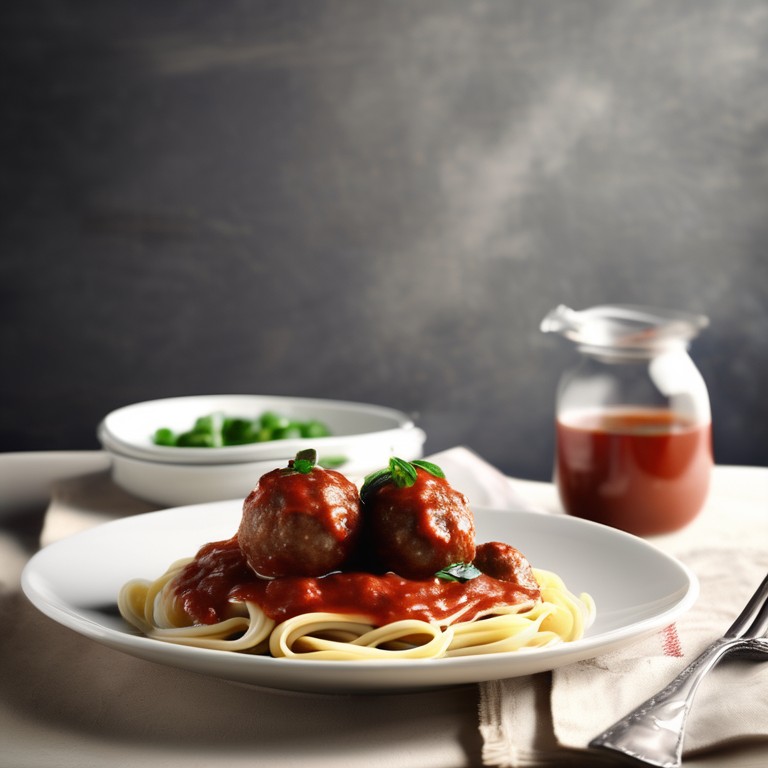 Protein-Packed Meatballs