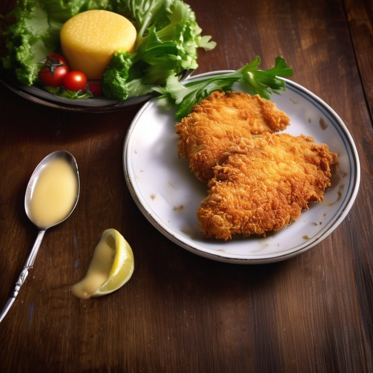 Escalope de Poulet au Four