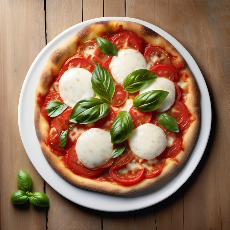 Restaurant-Style Margherita Pizza - Mr. Cook