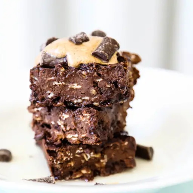 Black Bean Chocolate Chunk Brownies