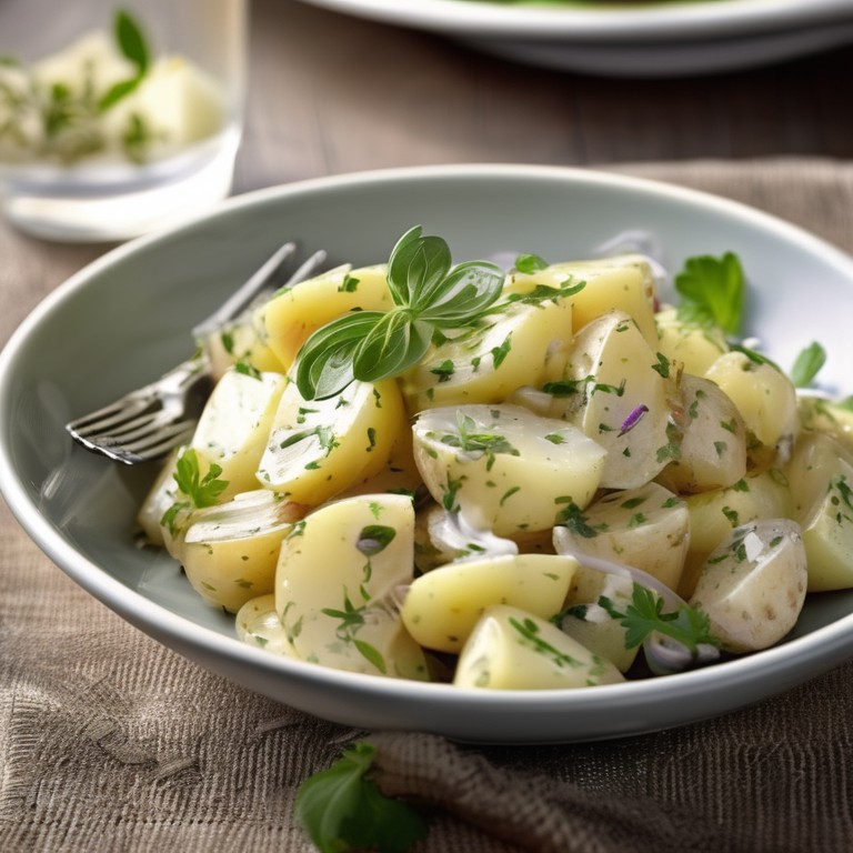 Gourmet Kartoffelsalat