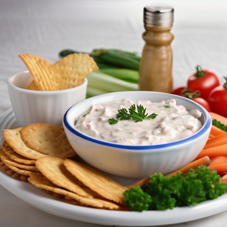 Creamy Onion Dip
