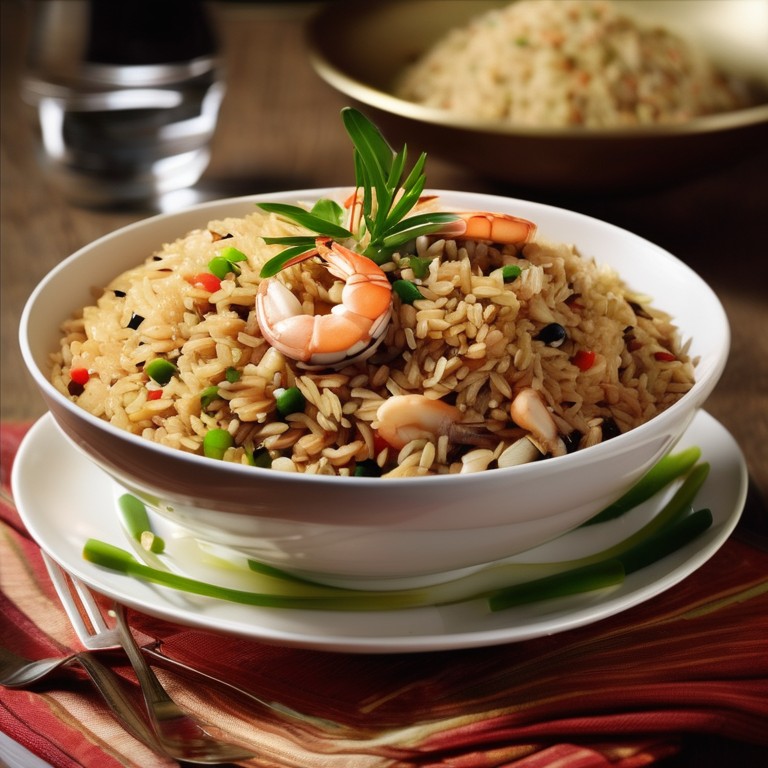 Mixed Seafood Pilaf