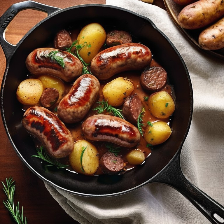 Sausage and Potato Skillet