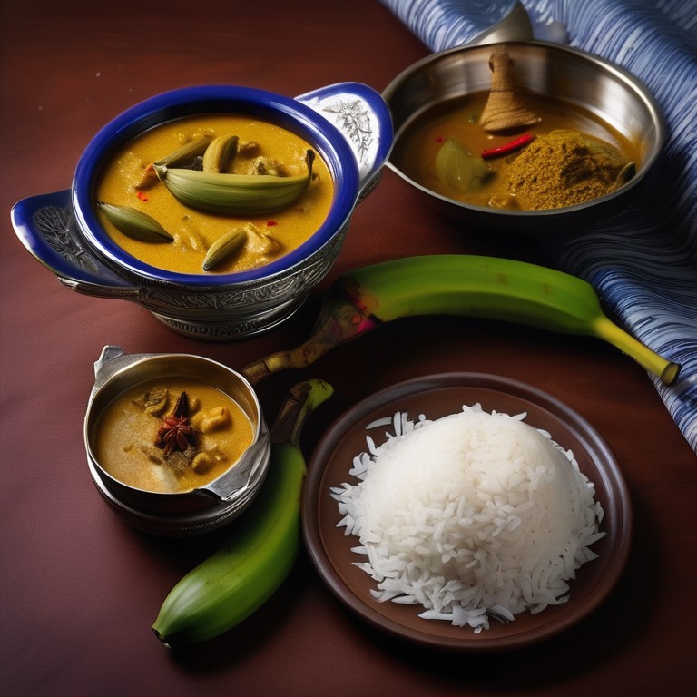 Banana Flower Curry